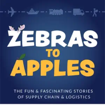 Thumbnail for Zebras to Apples Podcast Episode - Everything is Supply Chain with Cindy Clark and Bryndis Whitson