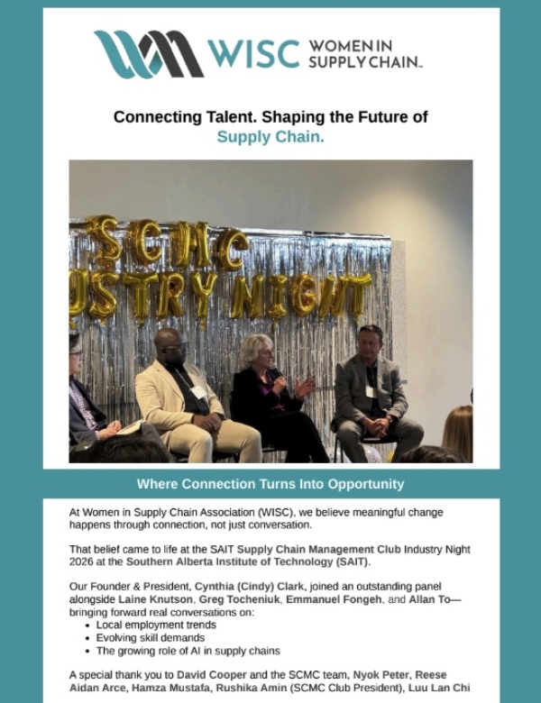 Banner Image of April 2, 2026 - Beyond Networking | WISC Weekly