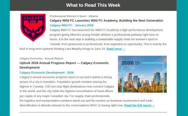 Banner Image of June 17, 2026 - The supply chain behind a soccer team (and why it matters to you)