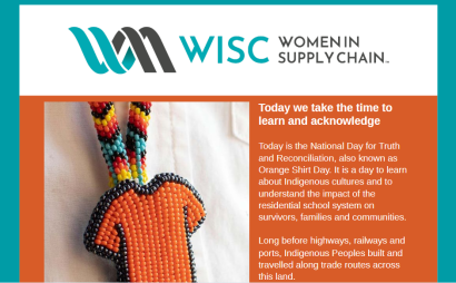 Thumbnail for September 30 - Orange Shirt Day & Alberta's Big Week in Supply Chain
