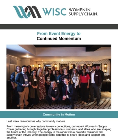 Thumbnail for March 17, 2026 - The Momentum Continues... Community, Collaboration & Supply Chain